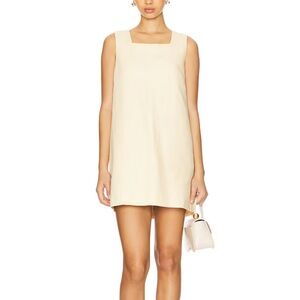 Posse yellow Sleeveless Dress
